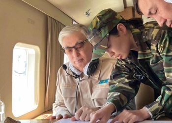 Kazakistan’da orman yangınlarında ölenler için ulusal yas ilan edildi