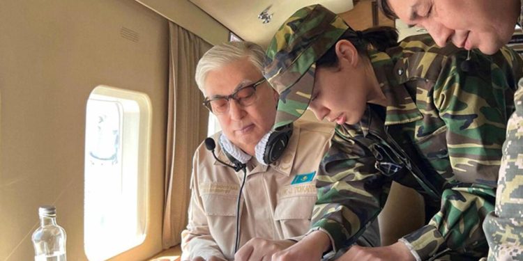 Kazakistan’da orman yangınlarında ölenler için ulusal yas ilan edildi