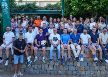 Kemer Country Club’da tenisin ustaları buluştu