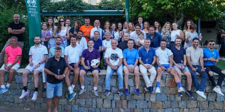 Kemer Country Club’da tenisin ustaları buluştu