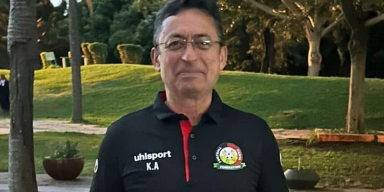 Kenan Atik, Kenya Ulusal Takımı’nda vazifeye başladı