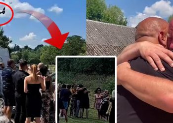 Kendi cenazesine helikopterle iniş yaptı! Dünyanın konuştuğu cenaze merasimi