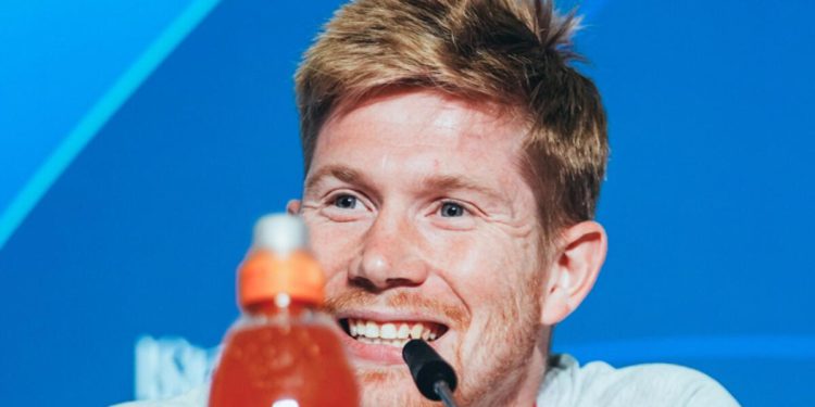 Kevin De Bruyne: ‘Kulübümüz ve taraftarlarımız için bu kupa çok önemli’
