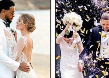 King Mikonos Adası’nda, Crespo Portekiz’de evlendi