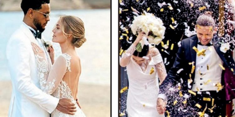 King Mikonos Adası’nda, Crespo Portekiz’de evlendi