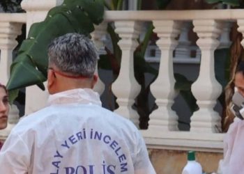 Kiracılar çıkmayınca daireye biber gazı sıktı! 2’si çocuk 5 kişi hastanelik oldu