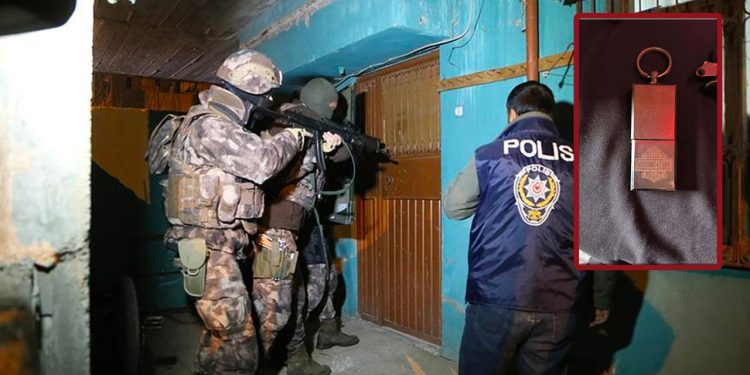 ‘Kökünü kurutma’ operasyonu: Çakmak görünümlü suikast silahı bile ele geçirildi