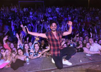 Komşu’da Yusuf Güney konserine rekor iştirak