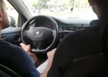 Korsan Taksiciye ‘Kardeşim Biz Polisiz’ Şoku