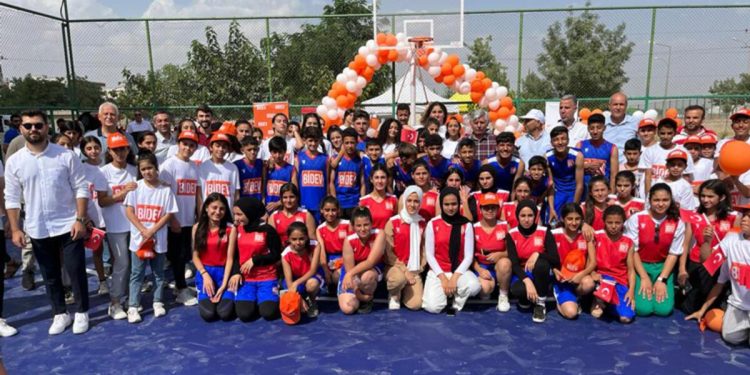 Köylerde basketbol için ‘BİDEV’ adım!