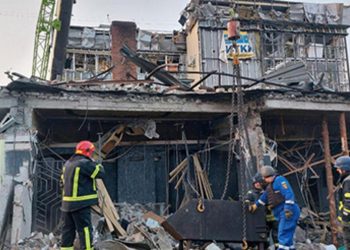 Kramatorsk’taki akında can kaybı 10’a yükseldi