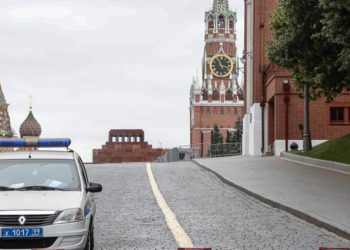 Kremlin etrafında durum sakin