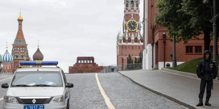 Kremlin etrafında durum sakin