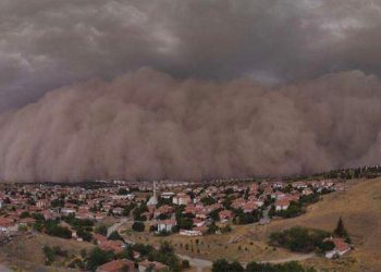 Kum fırtınası can aldı! 4 meyyit, 3 yaralı