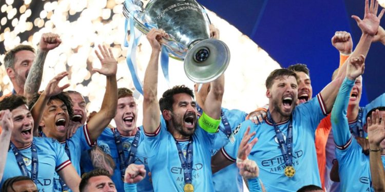 Kusursuz finalde Pep Guardiola’nın Manchester City’si tarih yazdı! İstanbul da Avrupa basınından tam not aldı