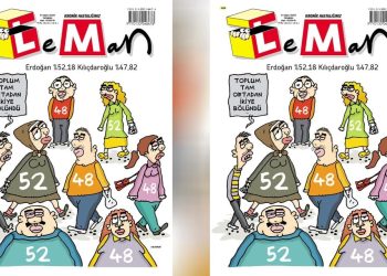 LeMan Seçim Sonucunu Kapağına Taşıdı