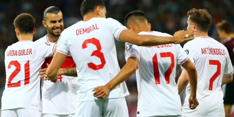 Letonya 2-3 Türkiye (Milli Kadro liderliğe yükseldi)