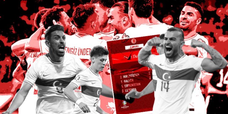 Letonya – Türkiye maçından sonra puan durumu! A Ulusal Kadro liderliği kaptı… “Kağıt üzerinde 5 kat fark vardı”