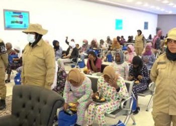 Libya’daki kaçak 165 göçmen ülkelerine gönderildi