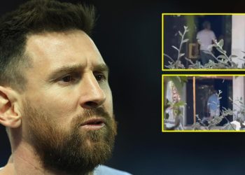 Lionel Messi’nin babası Barcelona ile masada! Jorge Messi ve Joan Laporta’nın saklı görüşmesi basına sızdı.