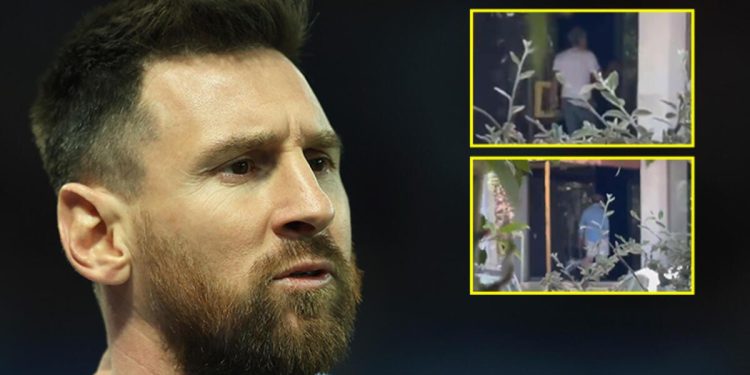 Lionel Messi’nin babası Barcelona ile masada! Jorge Messi ve Joan Laporta’nın saklı görüşmesi basına sızdı.