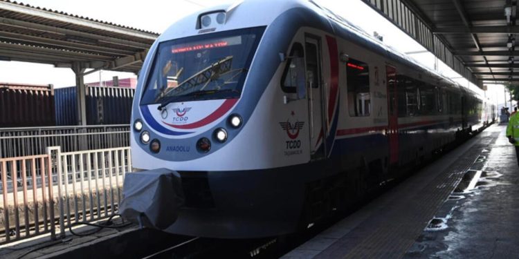 Malatya-Sivas bölgesel tren seferleri başladı