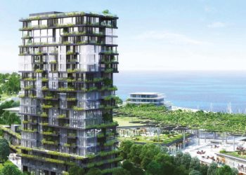 Marina konutları satışa çıktı