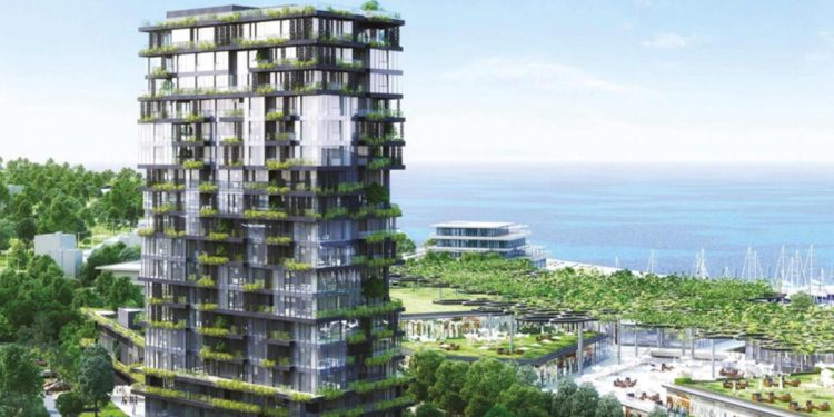 Marina konutları satışa çıktı