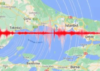 Marmara’da Sarsıntı: Bursa’da Hissedildi