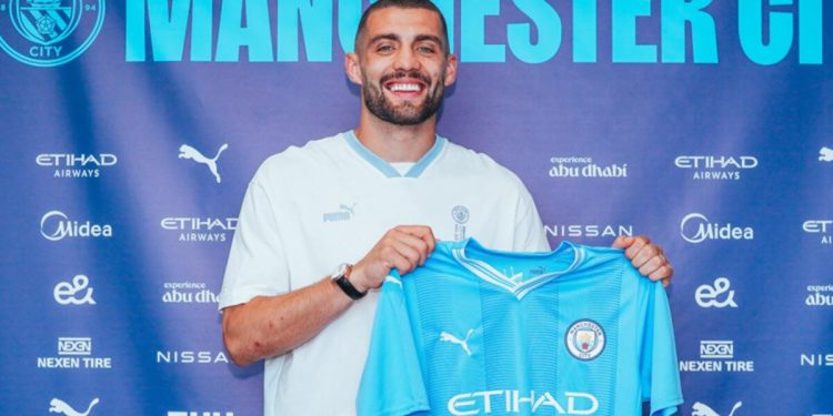 Mateo Kovacic, Manchester City’de