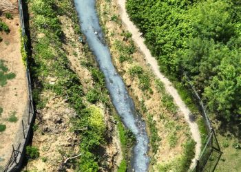 Mavi Renkte Akan Dereyle İlgili İSKİ’den Açıklama