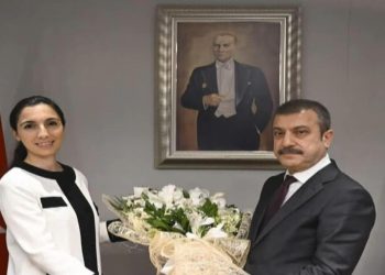 Merkez Bankası’nda zaman teslim! Hafize Gaye Erkan vazifesi devraldı