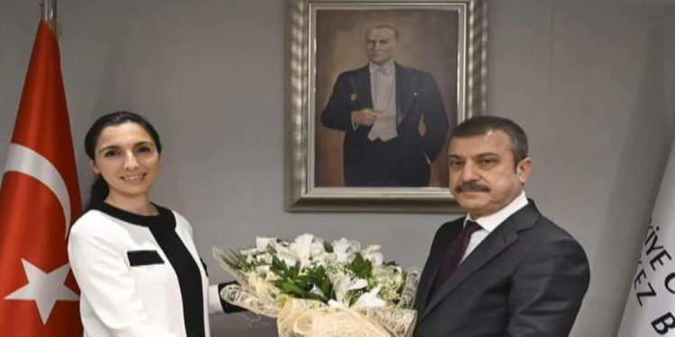 Merkez Bankası’nda zaman teslim! Hafize Gaye Erkan vazifesi devraldı