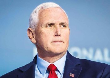 Mike Pence, Trump’a karşı aday oldu