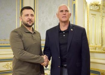 Mike Pence’den Kiev’e sürpriz ziyaret