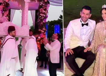 Miray’a Fas’ta düğün yaptık… Ünlü çiftin büyük mutluluğu!