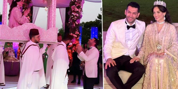 Miray’a Fas’ta düğün yaptık… Ünlü çiftin büyük mutluluğu!