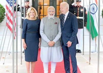 Modi’ye Washington’da üst seviye karşılama