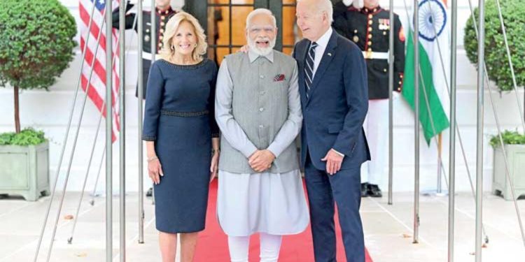 Modi’ye Washington’da üst seviye karşılama