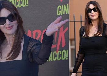 Monica Bellucci Tim Burton’la olan alakasını itiraf etti: Ona aşığım!