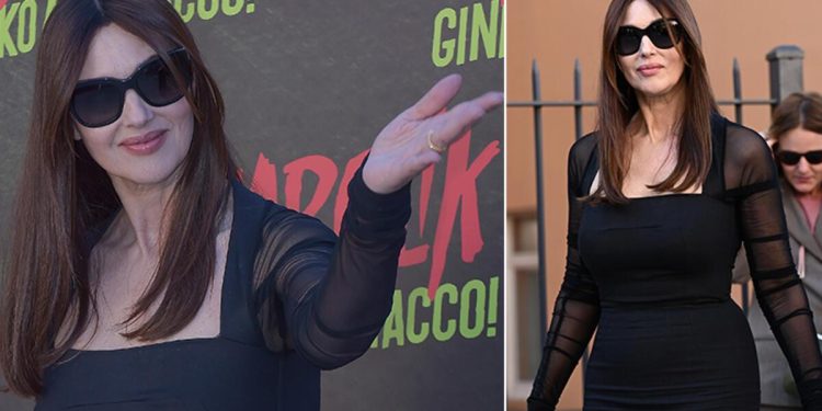 Monica Bellucci Tim Burton’la olan alakasını itiraf etti: Ona aşığım!