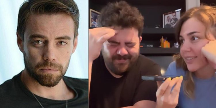 Murat Dalkılıç, Berfu Yenenler’in oyununa geldi!