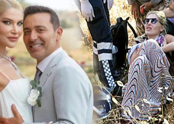 Mustafa Sandal’ın cayrokopter kazasında yaralanan eşi Melis Sandal taburcu edildi