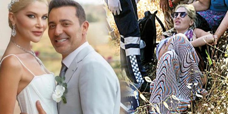 Mustafa Sandal’ın cayrokopter kazasında yaralanan eşi Melis Sandal taburcu edildi