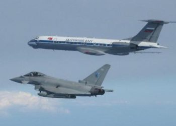 NATO hava alanına yakın uçan Rus uçakları engellendi