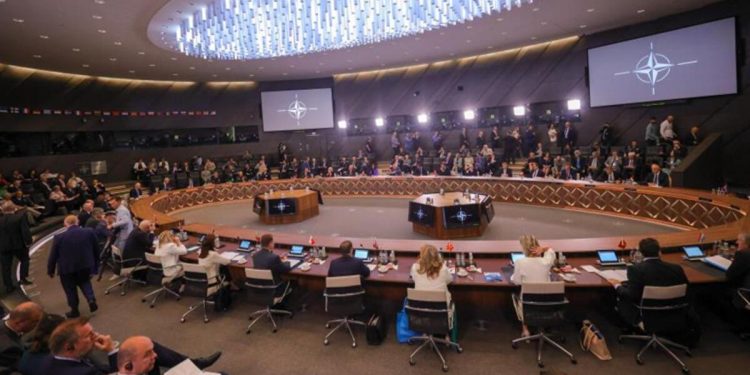 NATO Savunma Bakanları Toplantısı ikinci gün oturumları başladı