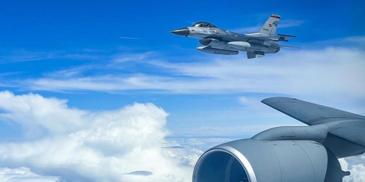 NATO tarihinin en büyük hava tatbikatı Air Defender 2023 başladı