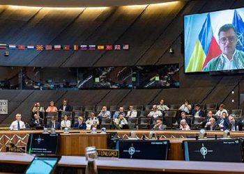 NATO-Ukrayna Komite toplantısında ‘Kakhovka barajı’ görüşüldü