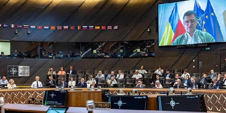 NATO-Ukrayna Komite toplantısında ‘Kakhovka barajı’ görüşüldü