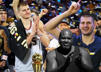 NBA’de şampiyon Denver Nuggets! Nikola Jokic, Shaquille O’Neal’dan sonra bir birincisi başardı…